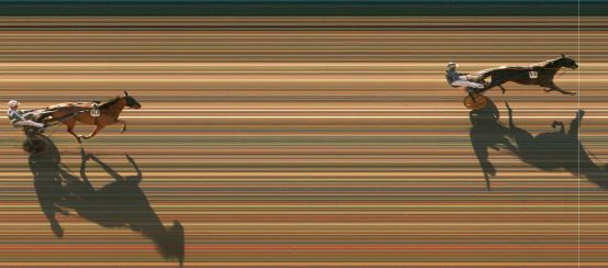 Målfoto for løp 5 på bane MO den 19.03.2022