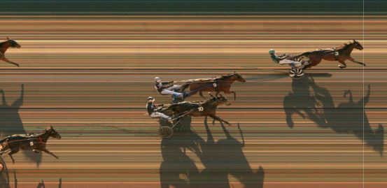 Målfoto for løp 6 på bane MO den 19.03.2022