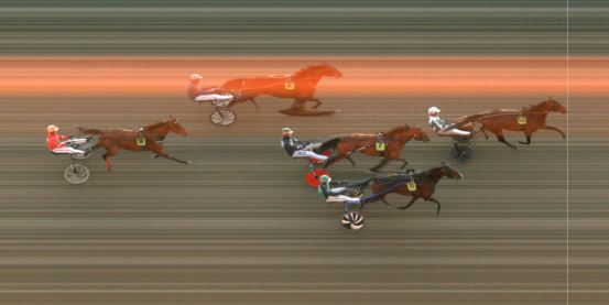 Målfoto for løp 9 på bane MO den 19.03.2022