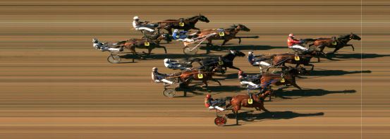 Målfoto for løp 1 på bane MO den 30.03.2022