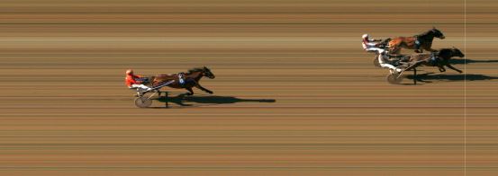 Målfoto for løp 2 på bane MO den 30.03.2022