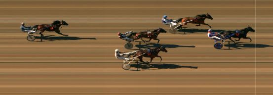 Målfoto for løp 3 på bane MO den 30.03.2022