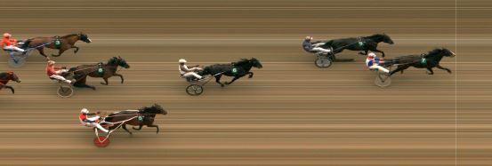 Målfoto for løp 4 på bane MO den 14.04.2022