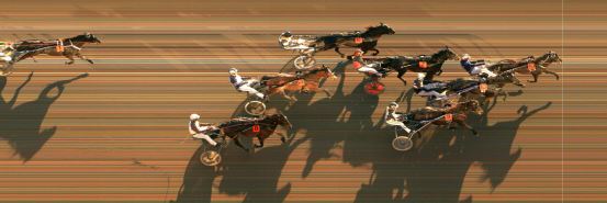 Målfoto for løp 3 på bane MO den 18.04.2022