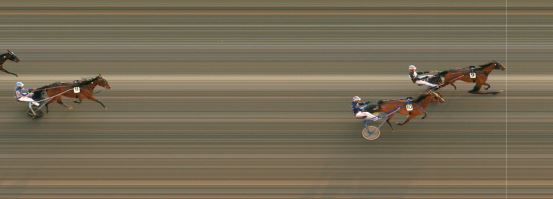 Målfoto for løp 5 på bane MO den 18.04.2022