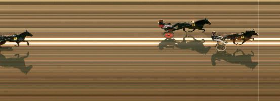 Målfoto for løp 1 på bane MO den 27.04.2022