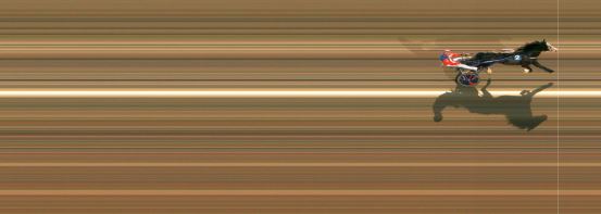 Målfoto for løp 2 på bane MO den 27.04.2022