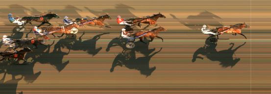 Målfoto for løp 3 på bane MO den 27.04.2022