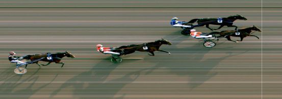 Målfoto for løp 5 på bane MO den 04.05.2022