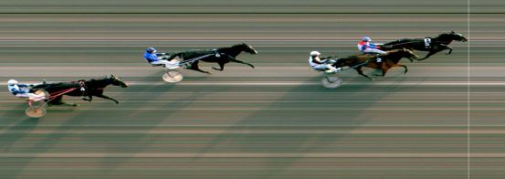 Målfoto for løp 6 på bane MO den 04.05.2022