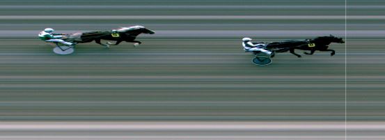 Målfoto for løp 1 på bane MO den 12.05.2022