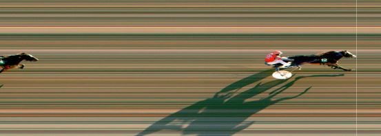 Målfoto for løp 4 på bane MO den 12.05.2022