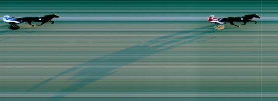 Målfoto for løp 6 på bane MO den 12.05.2022