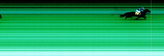 Målfoto for løp 8 på bane MO den 12.05.2022