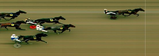 Målfoto for løp 1 på bane MO den 18.05.2022