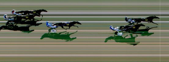 Målfoto for løp 1 på bane MO den 05.06.2022