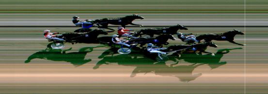 Målfoto for løp 2 på bane MO den 05.06.2022