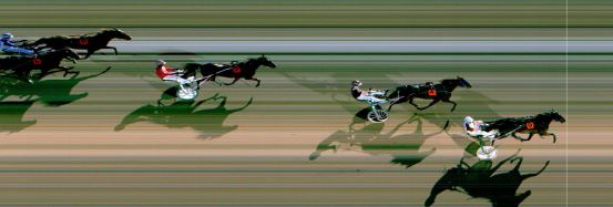 Målfoto for løp 3 på bane MO den 05.06.2022