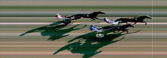 Målfoto for løp 6 på bane MO den 05.06.2022