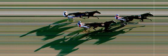 Målfoto for løp 7 på bane MO den 05.06.2022