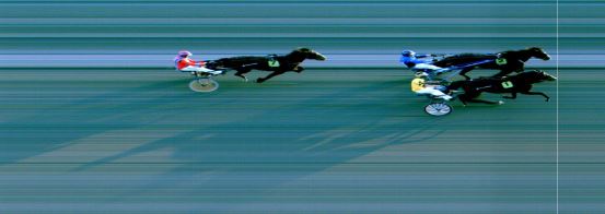 Målfoto for løp 9 på bane MO den 05.06.2022