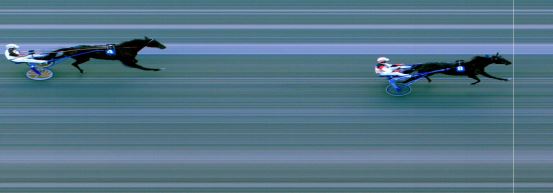 Målfoto for løp 2 på bane MO den 16.06.2022