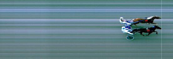 Målfoto for løp 3 på bane MO den 16.06.2022