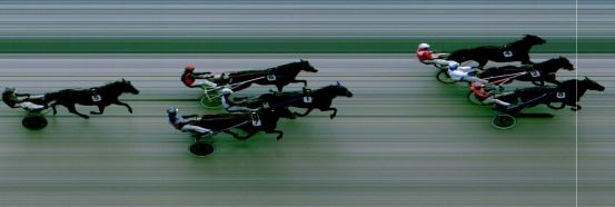 Målfoto for løp 5 på bane MO den 16.06.2022