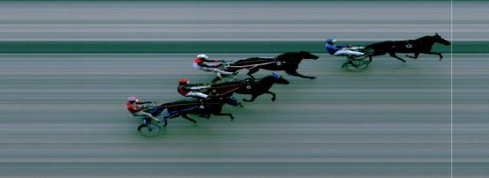 Målfoto for løp 6 på bane MO den 16.06.2022