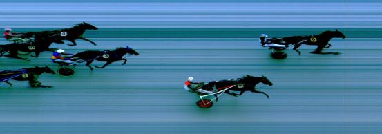 Målfoto for løp 7 på bane MO den 16.06.2022