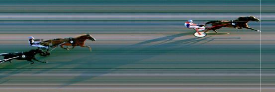 Målfoto for løp 6 på bane MO den 02.07.2022