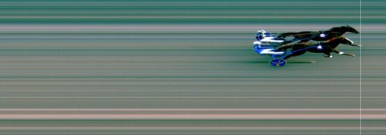 Målfoto for løp 8 på bane MO den 02.07.2022