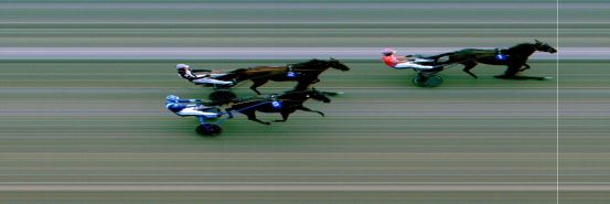 Målfoto for løp 2 på bane MO den 17.07.2022