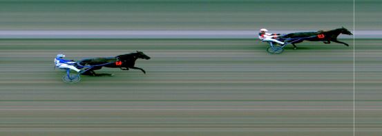 Målfoto for løp 3 på bane MO den 17.07.2022