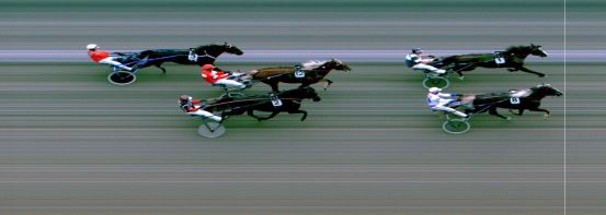 Målfoto for løp 5 på bane MO den 17.07.2022