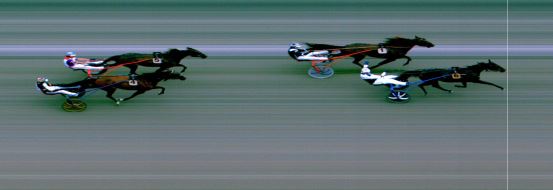 Målfoto for løp 7 på bane MO den 17.07.2022