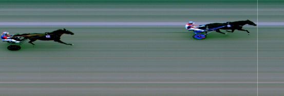 Målfoto for løp 8 på bane MO den 17.07.2022