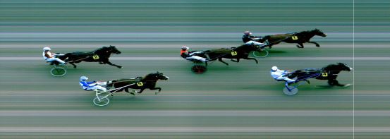 Målfoto for løp 1 på bane MO den 28.07.2022