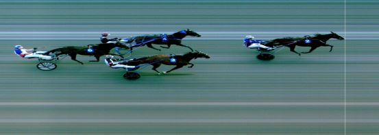 Målfoto for løp 2 på bane MO den 28.07.2022