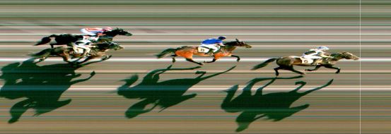 Målfoto for løp 3 på bane MO den 28.07.2022