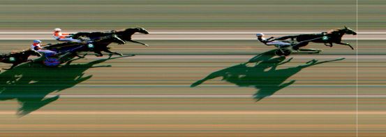 Målfoto for løp 4 på bane MO den 28.07.2022