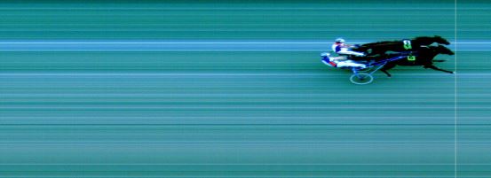 Målfoto for løp 9 på bane MO den 28.07.2022