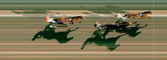 Målfoto for løp 2 på bane MO den 11.08.2022