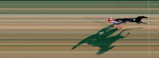 Målfoto for løp 4 på bane MO den 11.08.2022