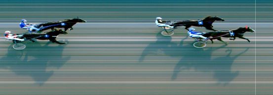 Målfoto for løp 2 på bane MO den 28.08.2022