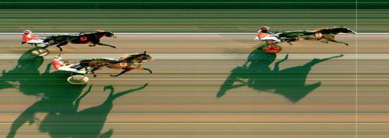 Målfoto for løp 3 på bane MO den 28.08.2022