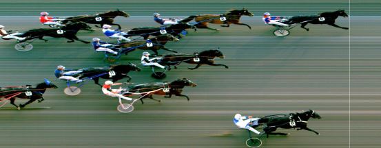 Målfoto for løp 5 på bane MO den 28.08.2022