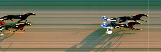 Målfoto for løp 6 på bane MO den 28.08.2022