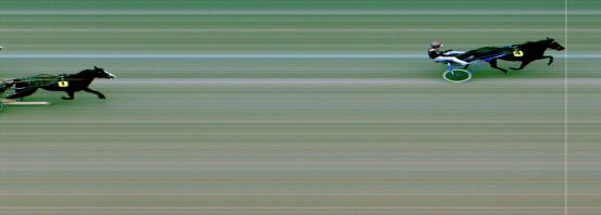 Målfoto for løp 1 på bane MO den 02.09.2022