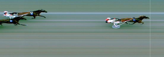 Målfoto for løp 2 på bane MO den 02.09.2022